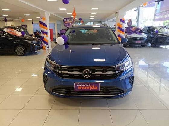 VOLKSWAGEN NIVUS 1.0 200 TSI TOTAL FLEX COMFORTLINE AUTOMÁTICO